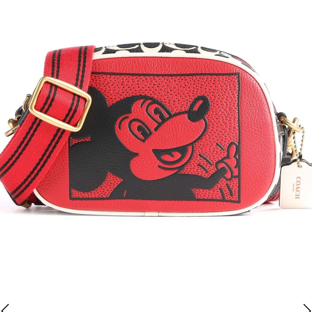 COACH®  Limited Edition Disney X Mickey Keith Haring Exclusive Crossbody